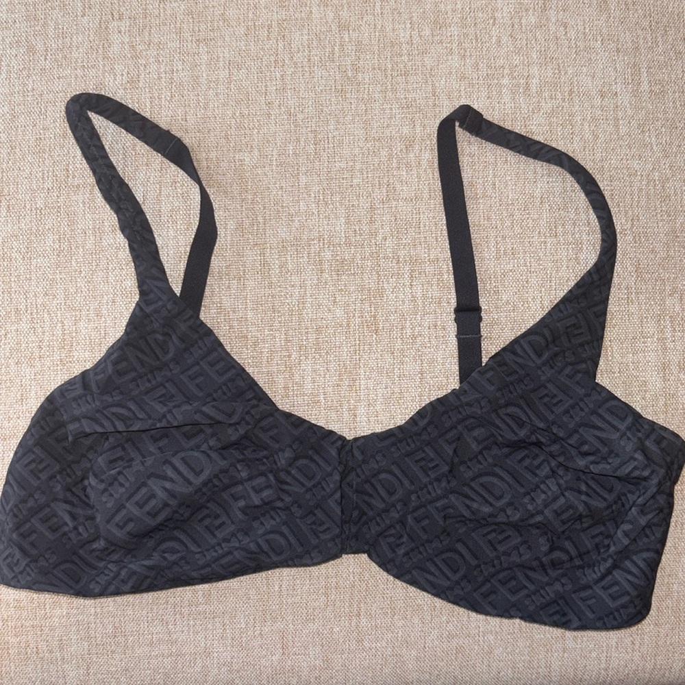 Skims x Fendi Scoop Bralette